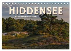 Insel Hiddensee – Wildromantisch unberührt (Tischkalender 2024 DIN A5 quer), CALVENDO Monatskalender von H. Warkentin,  Karl