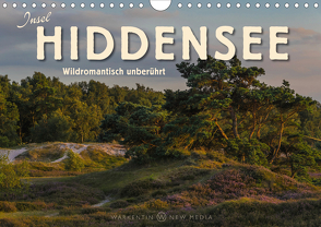Insel Hiddensee – Wildromantisch unberührt (Wandkalender 2020 DIN A4 quer) von H. Warkentin,  Karl