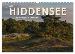Insel Hiddensee – Wildromantisch unberührt (Wandkalender 2024 DIN A3 quer), CALVENDO Monatskalender von H. Warkentin,  Karl
