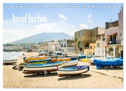 Insel Ischia (Tischkalender 2024 DIN A5 quer), CALVENDO Monatskalender von Tortora,  Alessandro