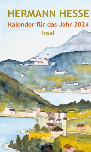 Insel-Kalender für das Jahr 2024 von Hesse,  Hermann, Michels,  Volker