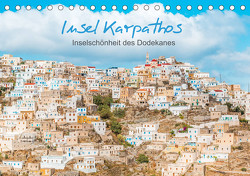 Insel Karpathos – Inselschönheit des Dodekanes (Tischkalender 2023 DIN A5 quer) von und Elisabeth Jastram,  Thomas