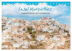 Insel Karpathos – Inselschönheit des Dodekanes (Tischkalender 2024 DIN A5 quer), CALVENDO Monatskalender von und Elisabeth Jastram,  Thomas