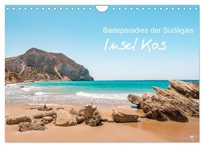 Insel Kos – Badeparadies der Südägäis (Wandkalender 2024 DIN A4 quer), CALVENDO Monatskalender von und Elisabeth Jastram,  Thomas