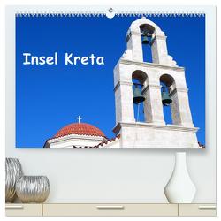 Insel Kreta (hochwertiger Premium Wandkalender 2024 DIN A2 quer), Kunstdruck in Hochglanz von Schneider,  Peter