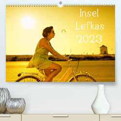 Insel Lefkas (Premium, hochwertiger DIN A2 Wandkalender 2023, Kunstdruck in Hochglanz) von Tortora - www.aroundthelight.com,  Alessandro