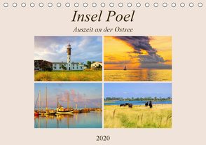 Insel Poel – Auszeit an der Ostsee (Tischkalender 2020 DIN A5 quer) von LianeM