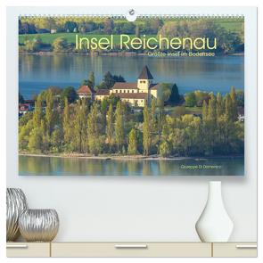 Insel Reichenau – Größte Insel im Bodensee (hochwertiger Premium Wandkalender 2024 DIN A2 quer), Kunstdruck in Hochglanz von Di Domenico,  Giuseppe