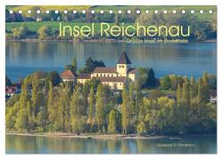 Insel Reichenau – Größte Insel im Bodensee (Tischkalender 2024 DIN A5 quer), CALVENDO Monatskalender von Di Domenico,  Giuseppe