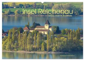 Insel Reichenau – Größte Insel im Bodensee (Wandkalender 2024 DIN A2 quer), CALVENDO Monatskalender von Di Domenico,  Giuseppe