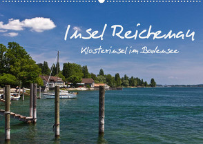 Insel Reichenau – Klosterinsel im Bodensee (Wandkalender 2023 DIN A2 quer) von Ergler,  Anja