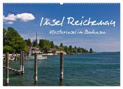 Insel Reichenau – Klosterinsel im Bodensee (Wandkalender 2024 DIN A2 quer), CALVENDO Monatskalender von Ergler,  Anja