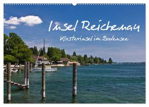 Insel Reichenau – Klosterinsel im Bodensee (Wandkalender 2024 DIN A2 quer), CALVENDO Monatskalender von Ergler,  Anja