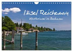 Insel Reichenau – Klosterinsel im Bodensee (Wandkalender 2024 DIN A4 quer), CALVENDO Monatskalender von Ergler,  Anja