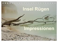 Insel Rügen Impressionen (Tischkalender 2024 DIN A5 quer), CALVENDO Monatskalender von Schmidt,  Sabine