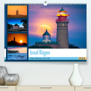 Insel Rügen – Kap Arkona und Vitt (hochwertiger Premium Wandkalender 2024 DIN A2 quer), Kunstdruck in Hochglanz von Wasilewski,  Martin