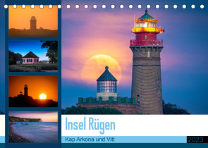 Insel Rügen – Kap Arkona und Vitt (Tischkalender 2023 DIN A5 quer) von Wasilewski,  Martin
