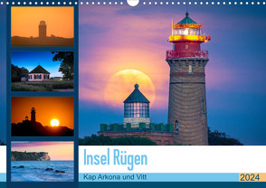 Insel Rügen – Kap Arkona und Vitt (Wandkalender 2024 DIN A3 quer), CALVENDO Monatskalender von Wasilewski,  Martin