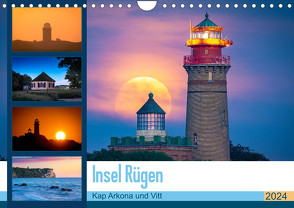 Insel Rügen – Kap Arkona und Vitt (Wandkalender 2024 DIN A4 quer), CALVENDO Monatskalender von Wasilewski,  Martin