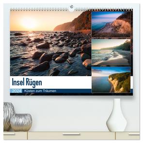 Insel Rügen – Küsten zum Träumen (hochwertiger Premium Wandkalender 2024 DIN A2 quer), Kunstdruck in Hochglanz von Wasilewski,  Martin