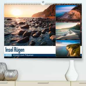 Insel Rügen – Küsten zum Träumen (Premium, hochwertiger DIN A2 Wandkalender 2023, Kunstdruck in Hochglanz) von Wasilewski,  Martin
