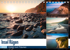 Insel Rügen – Küsten zum Träumen (Tischkalender 2022 DIN A5 quer) von Wasilewski,  Martin