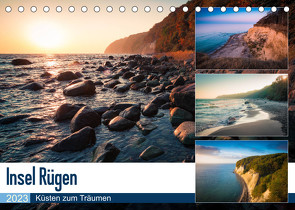 Insel Rügen – Küsten zum Träumen (Tischkalender 2023 DIN A5 quer) von Wasilewski,  Martin