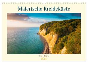 Insel Rügen – Malerische Kreideküste (Wandkalender 2024 DIN A3 quer), CALVENDO Monatskalender von Wasilewski,  Martin