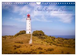 Insel Rügen und Hiddensee (Wandkalender 2024 DIN A4 quer), CALVENDO Monatskalender von Pohle,  Janice