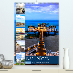 INSEL RÜGEN – Zauberhafte Momente (Premium, hochwertiger DIN A2 Wandkalender 2022, Kunstdruck in Hochglanz) von Dreegmeyer,  Andrea