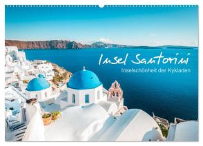 Insel Santorini – Inselschönheit der Kykladen (Wandkalender 2024 DIN A2 quer), CALVENDO Monatskalender von und Elisabeth Jastram,  Thomas