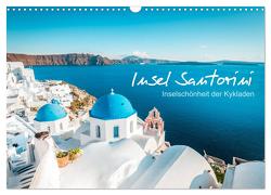 Insel Santorini – Inselschönheit der Kykladen (Wandkalender 2024 DIN A3 quer), CALVENDO Monatskalender von und Elisabeth Jastram,  Thomas