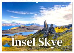 Insel Skye – Atemberaubende Naturkulisse (Wandkalender 2024 DIN A2 quer), CALVENDO Monatskalender von Monkey,  Happy