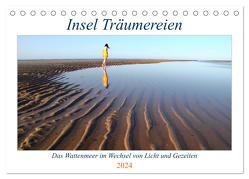 Insel Träumereien (Tischkalender 2024 DIN A5 quer), CALVENDO Monatskalender von Thomßen,  Anja
