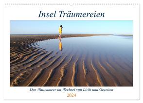 Insel Träumereien (Wandkalender 2024 DIN A2 quer), CALVENDO Monatskalender von Thomßen,  Anja