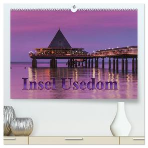 Insel Usedom (hochwertiger Premium Wandkalender 2024 DIN A2 quer), Kunstdruck in Hochglanz von Kirsch,  Gunter