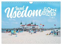 Insel Usedom – It‘s Summer Time (Wandkalender 2024 DIN A4 quer), CALVENDO Monatskalender von Freise (lenshiker@gmail.com),  Gunnar