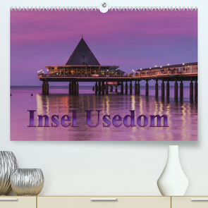 Insel Usedom (Premium, hochwertiger DIN A2 Wandkalender 2023, Kunstdruck in Hochglanz) von Kirsch,  Gunter