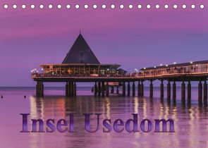 Insel Usedom (Tischkalender 2023 DIN A5 quer) von Kirsch,  Gunter