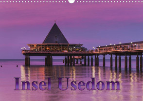 Insel Usedom (Wandkalender 2023 DIN A3 quer) von Kirsch,  Gunter