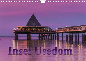 Insel Usedom (Wandkalender 2023 DIN A4 quer) von Kirsch,  Gunter