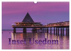 Insel Usedom (Wandkalender 2024 DIN A3 quer), CALVENDO Monatskalender von Kirsch,  Gunter