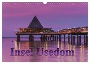 Insel Usedom (Wandkalender 2024 DIN A3 quer), CALVENDO Monatskalender von Kirsch,  Gunter