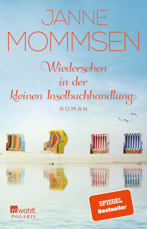 Wiedersehen in der kleinen Inselbuchhandlung von Mommsen,  Janne