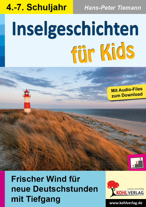 Inselgeschichten für Kids von Tiemann,  Hans-Peter