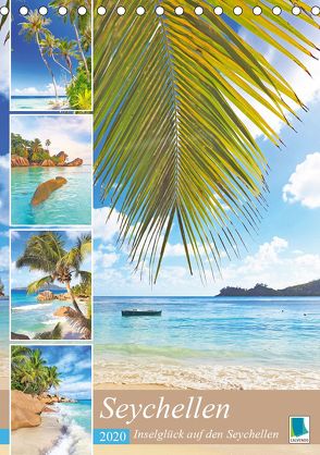 Inselglück auf den Seychellen (Tischkalender 2020 DIN A5 hoch) von CALVENDO