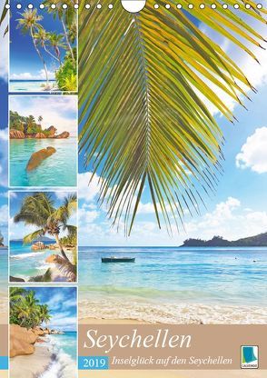 Inselglück auf den Seychellen (Wandkalender 2019 DIN A4 hoch) von CALVENDO