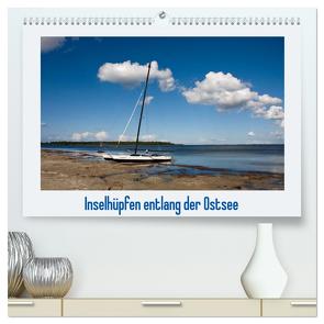 Inselhüpfen entlang der Ostsee (hochwertiger Premium Wandkalender 2024 DIN A2 quer), Kunstdruck in Hochglanz von Prediger Klaus Prediger,  Rosemarie