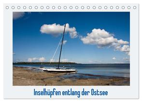 Inselhüpfen entlang der Ostsee (Tischkalender 2024 DIN A5 quer), CALVENDO Monatskalender von Prediger Klaus Prediger,  Rosemarie