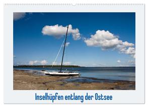 Inselhüpfen entlang der Ostsee (Wandkalender 2024 DIN A2 quer), CALVENDO Monatskalender von Prediger Klaus Prediger,  Rosemarie